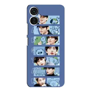 Чохли BTS для TECNO Spark 9 Pro (AlphaPrint) (Bangtan)