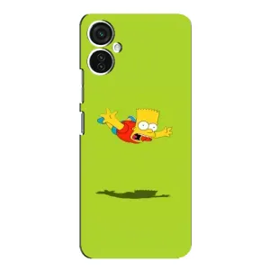 Чjхол з Сімпсонами для TECNO Spark 9 Pro (VPrint) (Барт Сімпсон)