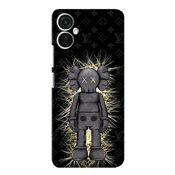 Чехол с принтом «Bearbrick LV» для TECNO Spark 9 Pro