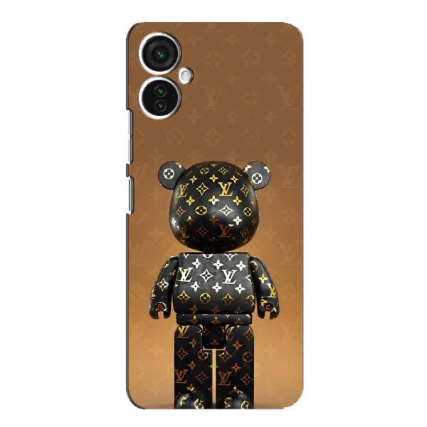 Чехол с принтом «Bearbrick» для TECNO Spark 9 Pro