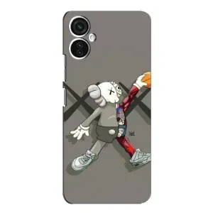 Чехлы для TECNO Spark 9 Pro - Bearbrick Louis Vuitton (PREMIUMPrint) (Беарбрик Джордан)