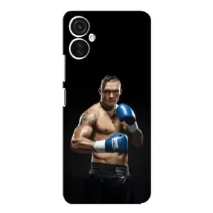 Чехол с картинкой Александр Усик для TECNO Spark 9 Pro (Боксер Усик)