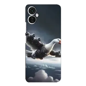 Чехол с мемом Тралалело тралала на TECNO Spark 9 Pro (Бомбардини гусини)
