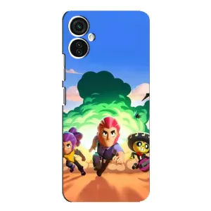 Чехол для TECNO Spark 9 Pro Бравл Старс (VPrint) (Бравел Старс)