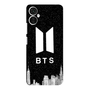 Чохли BTS для TECNO Spark 9 Pro (AlphaPrint) (БТС Лого)