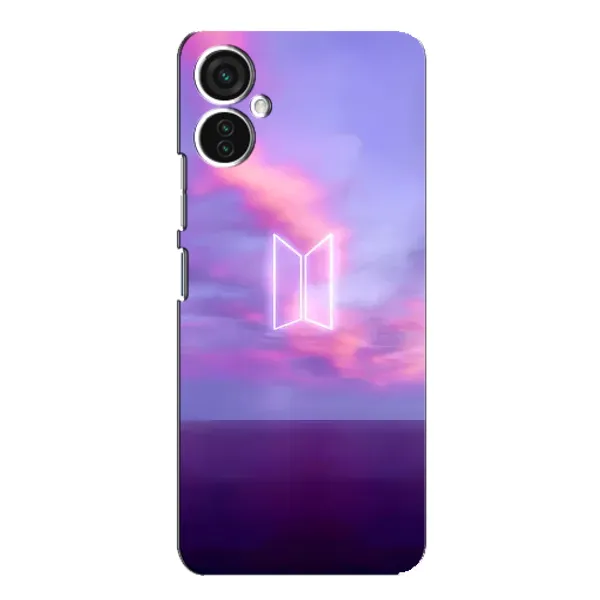Чохол з принтом «BTS логотип» для TECNO Spark 9 Pro