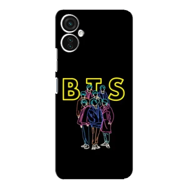 Чохол з принтом «BTS стайл» для TECNO Spark 9 Pro