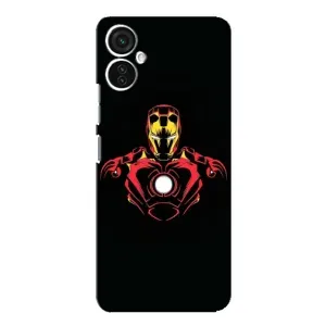 Чохли з героями Марвел TECNO Spark 9 Pro (VPrint) (Залізна людина)