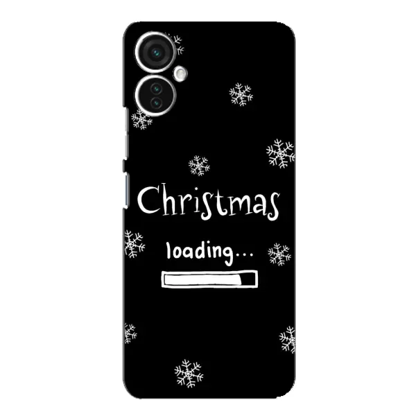 Чехол с принтом «Christmas loading» для TECNO Spark 9 Pro Чехол с принтом «Christmas loading» для TECNO Spark 9 Pro