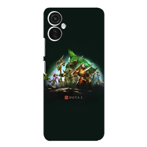 Чохол з принтом «DOTA 2» для TECNO Spark 9 Pro