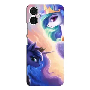 Чехол для Техно Спарк 9 Про - (Единорожки - Новинки) (AlphaPrint) (Единорожки)
