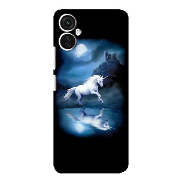 Чехол с принтом «Единорог» для TECNO Spark 9 Pro