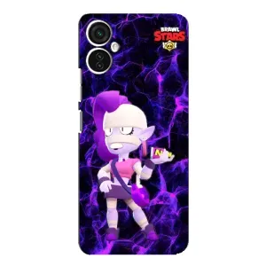 Чехлы Brawl Stars для TECNO Spark 9 Pro (AlphaPrint) (Эмз Бравл Старс)