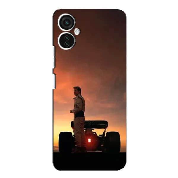 Чохол з принтом «Ф1 Гейс» для TECNO Spark 9 Pro