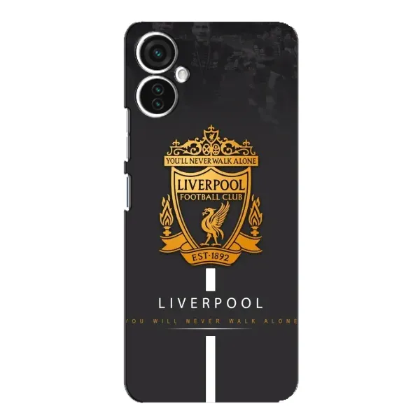 Чехол с принтом «FC Liverpool» для TECNO Spark 9 Pro