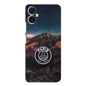 Чохли PSG для TECNO Spark 9 Pro (AlphaPrint) (ФК ПСЖ)