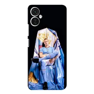 Чохли з футболістом Ерлінг Холанд для TECNO Spark 9 Pro (AlphaPrint) (футболіст Холанн)