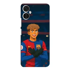 Чохол з футболістом Ламін Ямаль TECNO Spark 9 Pro (Футболіст Ямаль)