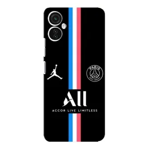 Чохли PSG для TECNO Spark 9 Pro (AlphaPrint) (футболка ПСЖ)