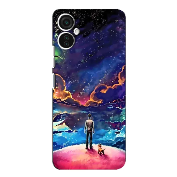 Чохол з принтом «Вид Галактики» для TECNO Spark 9 Pro