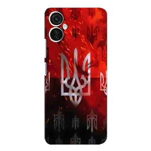 Украинские Чехлы для TECNO Spark 9 Pro с картинкой УПА (AlphaPrint) (ГЕРБ УПА)