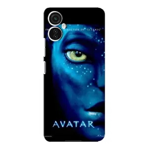 Чохли з фільму АВАТАР для TECNO Spark 9 Pro (AlphaPrint) (око Аватара)