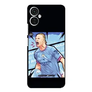Чохли з футболістом Ерлінг Холанд для TECNO Spark 9 Pro (AlphaPrint) (гол Ерлінг Холанд)