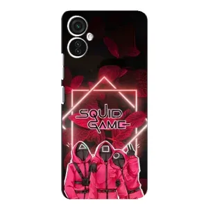 Чохол Гра в кальмара для TECNO Spark 9 Pro (Охоронці Гра кальмара)