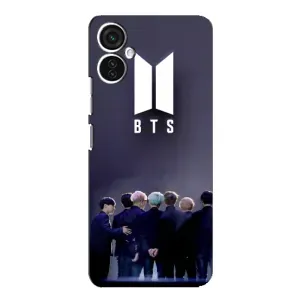 Чохли BTS для TECNO Spark 9 Pro (AlphaPrint) (Група BTS)