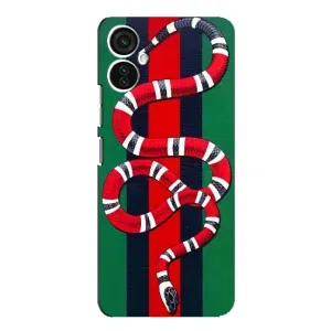 Чехол с принтом «Gucci змия» для TECNO Spark 9 Pro