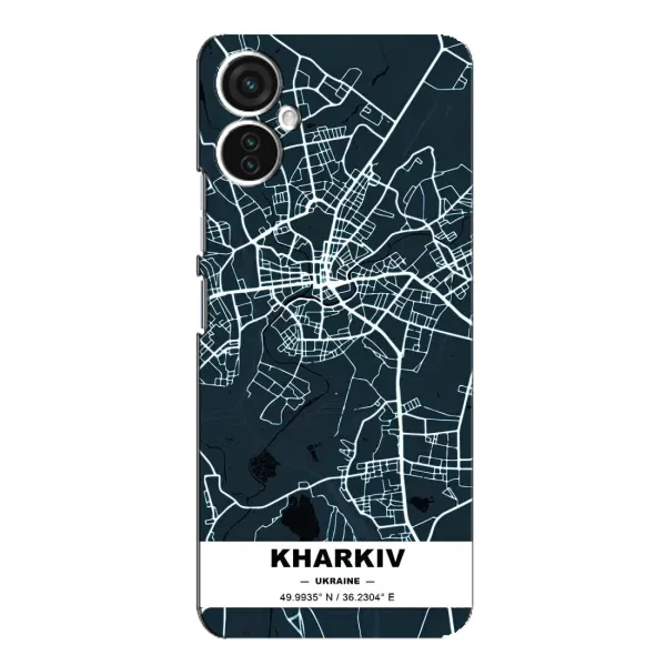 Чехол с принтом «Харьков» для TECNO Spark 9 Pro