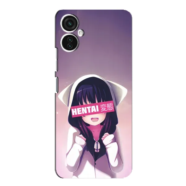 Чехол с принтом «Hentai chan» для TECNO Spark 9 Pro