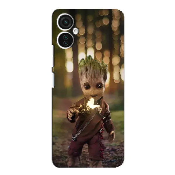 Чехол с принтом «I am Groot» для TECNO Spark 9 Pro