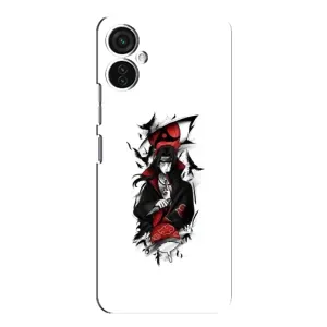 Чохли на тему: Ітачи Учіха для TECNO Spark 9 Pro (AlphaPrint) (Ітачі з атрибутами)