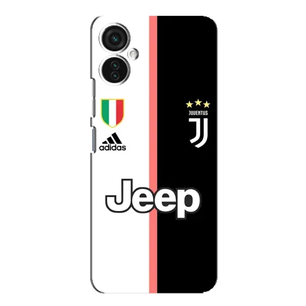 Чохол з принтом «Juventus» для TECNO Spark 9 Pro