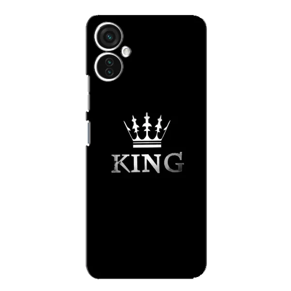 Чехол с принтом «KING» для TECNO Spark 9 Pro Чехол с принтом «KING» для TECNO Spark 9 Pro