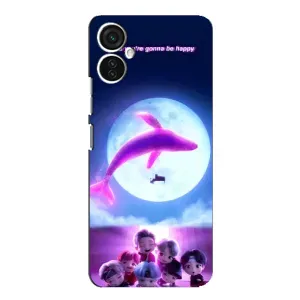 Чохли BTS для TECNO Spark 9 Pro (AlphaPrint) (КИТ BTS)