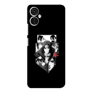 Чохли на тему: Ітачи Учіха для TECNO Spark 9 Pro (AlphaPrint) (колаж Ітачі)
