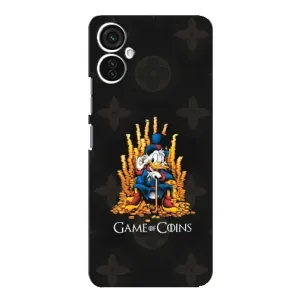 Чехлы для TECNO Spark 9 Pro - Скрудж МакДак Louis Vuitton (PREMIUMPrint) (Король денег)