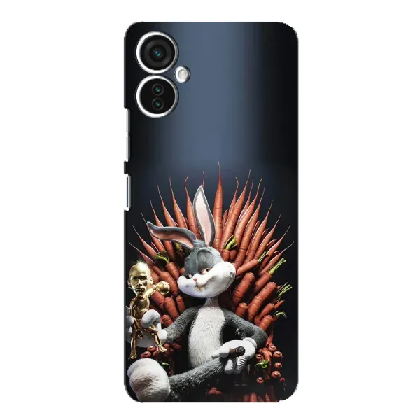 Чехол с принтом «Король Кролик» для TECNO Spark 9 Pro