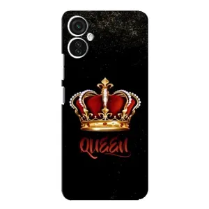 Чехол с Короной Техно Спарк 9 Про - (AlphaPrint) (Корона короля)