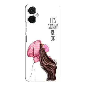 Чехол с печатью для TECNO Spark 9 Pro - (Мода) (AlphaPrint) (Коронавирус)