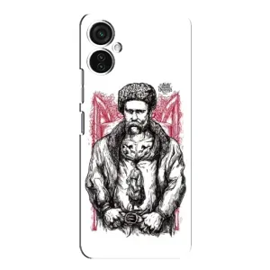 Чехлы для TECNO Spark 9 Pro с принтом Тараса Шевченко (AlphaPrint) (Козак Шевченко)