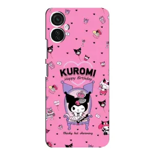 Чехлы с топовыми принтами для Техно Спарк 9 Про (KUROMI)