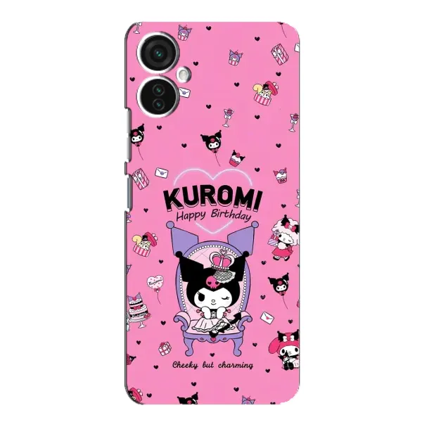 Чехол с принтом «KUROMI» для TECNO Spark 9 Pro