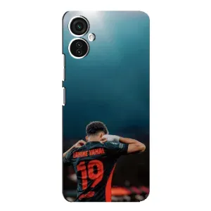 Чохол з футболістом Ламін Ямаль TECNO Spark 9 Pro (Ламін 19)