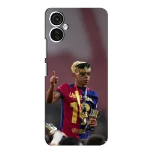 Чохол з футболістом Ламін Ямаль TECNO Spark 9 Pro (Lamine Yamal)