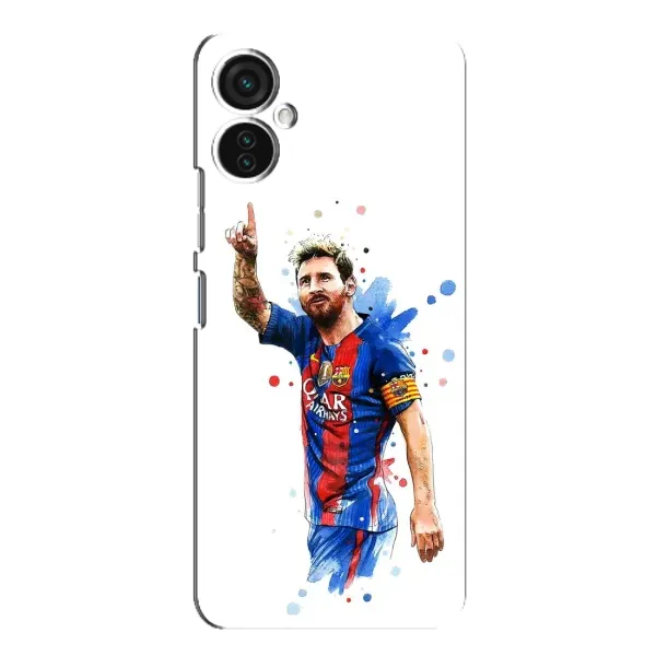 Чохол з принтом «Лео Мессі» для TECNO Spark 9 Pro