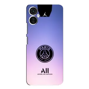 Чохли PSG для TECNO Spark 9 Pro (AlphaPrint) (лого PSG)