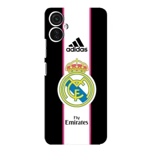 ФК Реал Мадрид чохли для TECNO Spark 9 Pro (AlphaPrint) (лого Real Madrid)